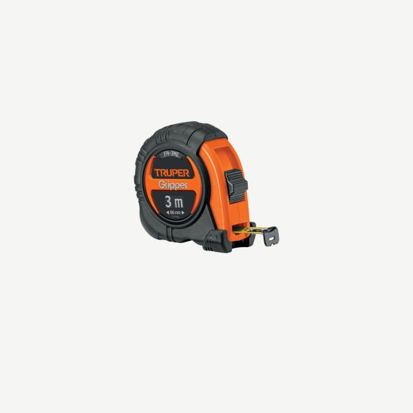 Truper Measuring Tape 1/2 Inch Metric 3Mtr X 1/2Inch