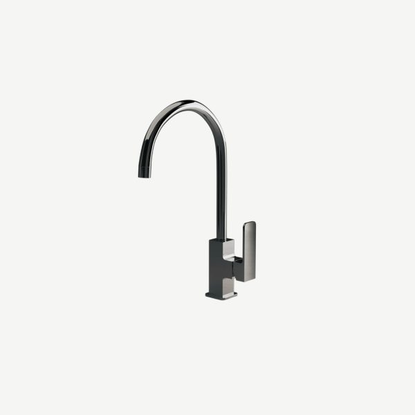 VENUS II SINK MIXER GUN METAL