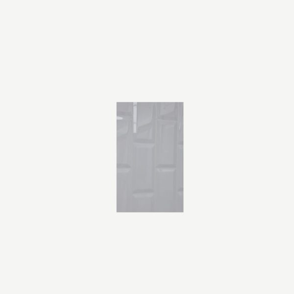 Tile Glossy Glazed Ceramic Wall 300 X 600Cm White Bricks 5Pcs/Box