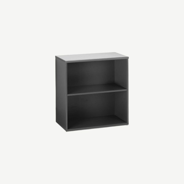  Apex - Open Shelf Cabinet 800W X 450D X 828H (L.Grey/D.Grey)