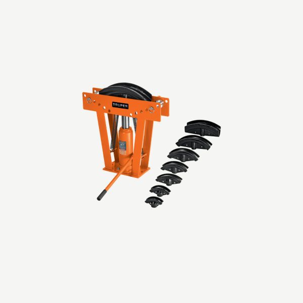 Truper Pipe Bender 16Ton 1/2 To 2 1/2
