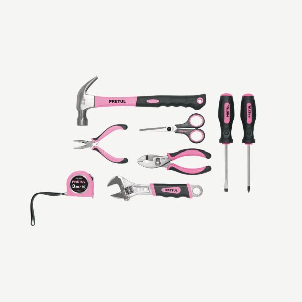 Truper 8Pc Ladies Tool Set