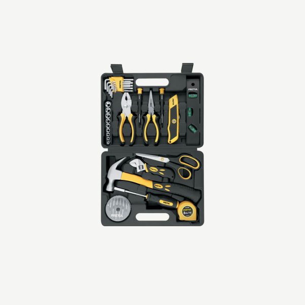 Truper Tool Set 42Pcs Pretul