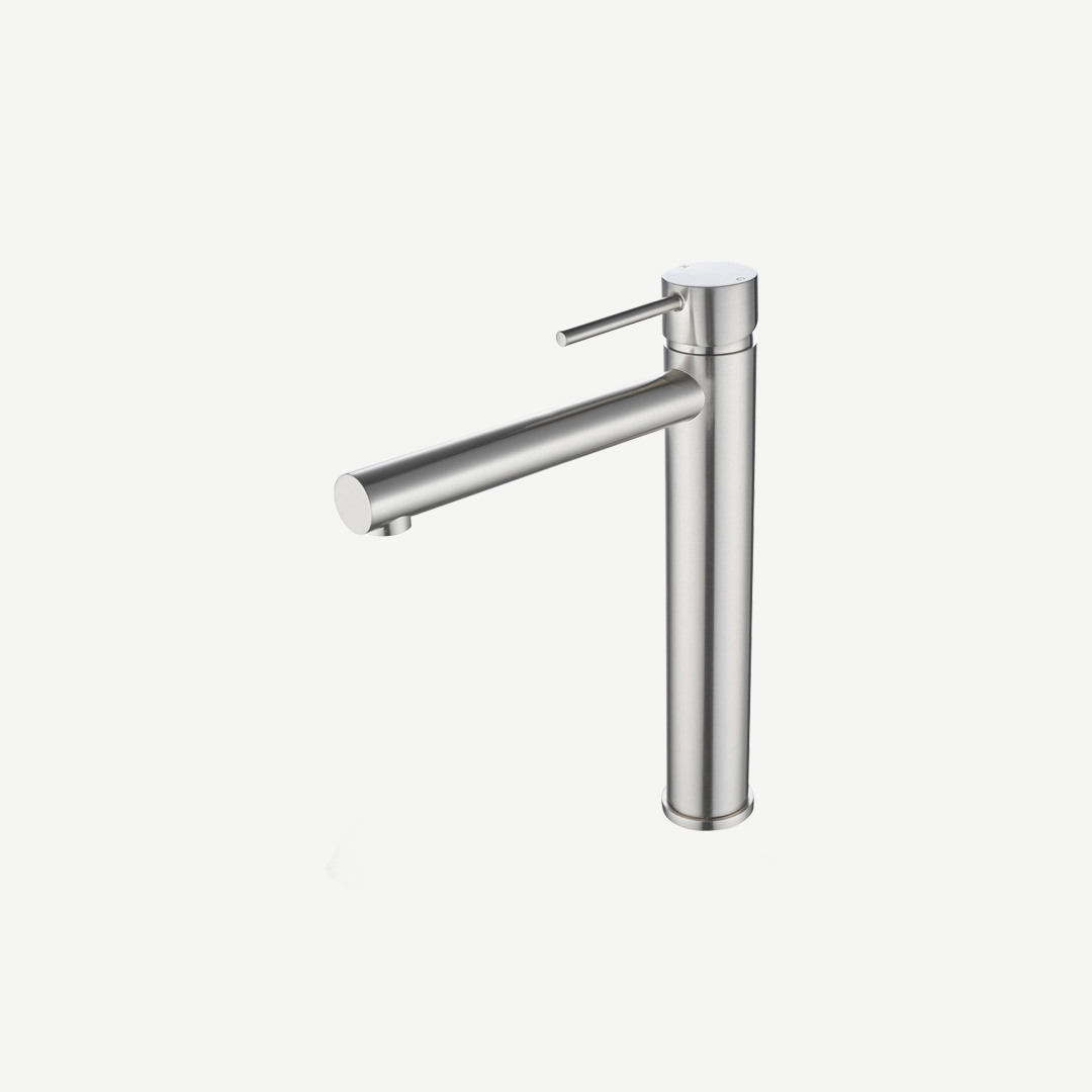 MONDELLA RESONANCE 35MM CHROME VESSEL BASIN MIXER WELS 4 STAR 7.5L/MIN - 0683938