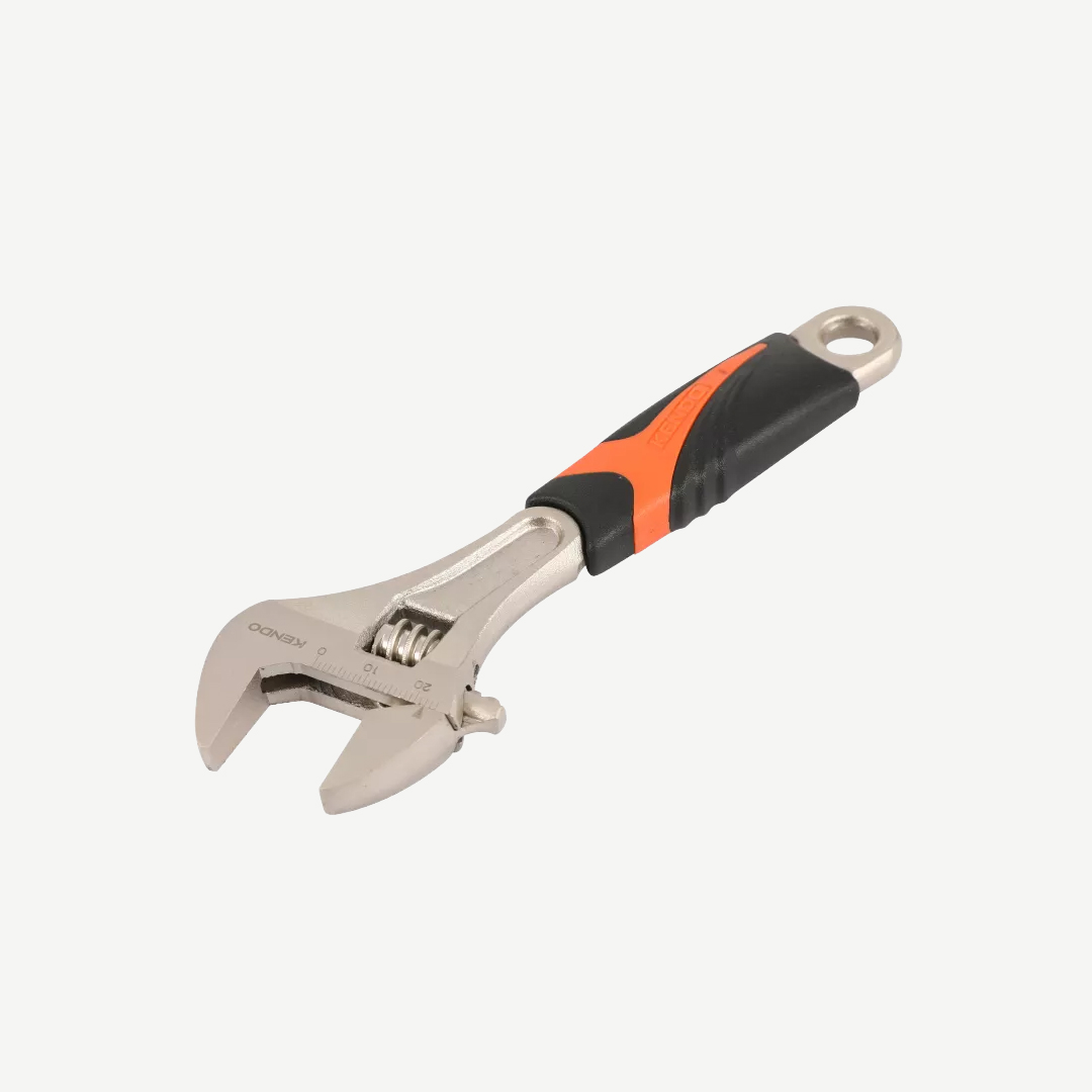 KENDO ADJUSTABLE WRENCH WIDE OPENING 250mm/10"