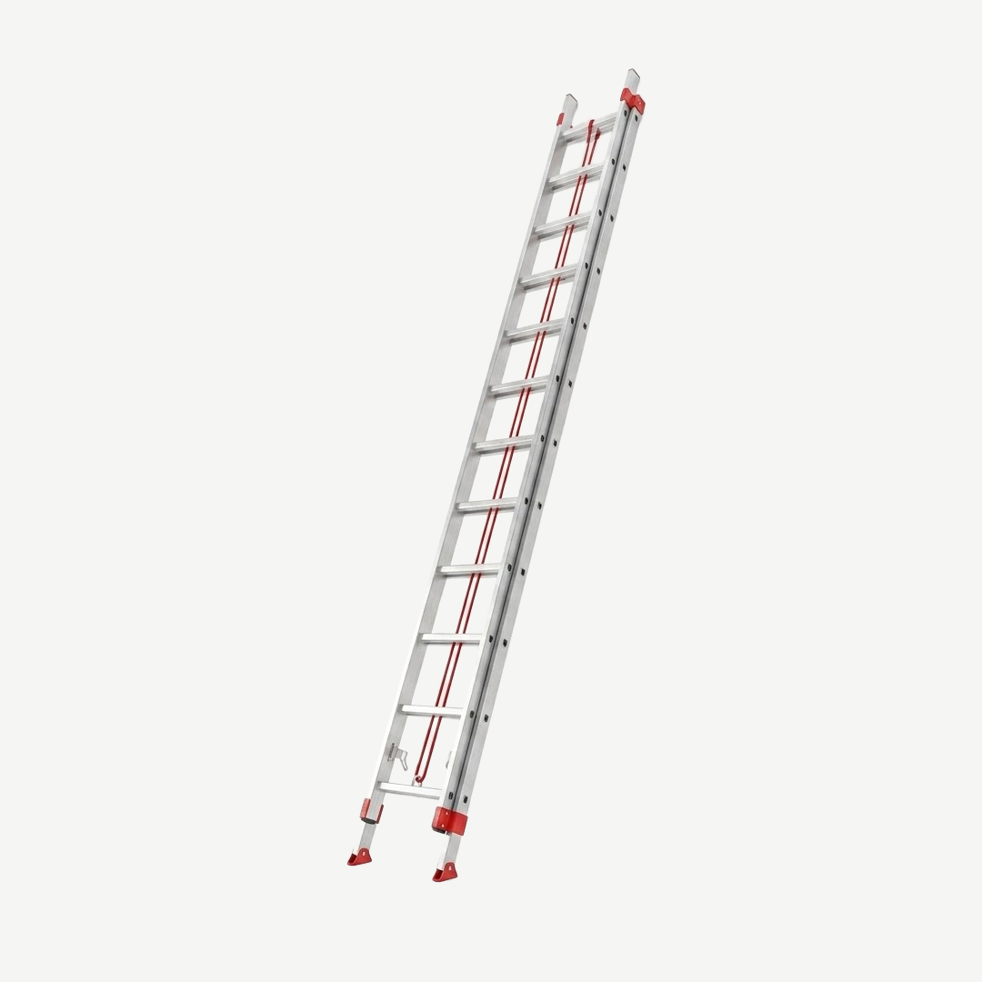 12 STEP ALUMINUM EXTENSION LADDER 150KG - RCH03773