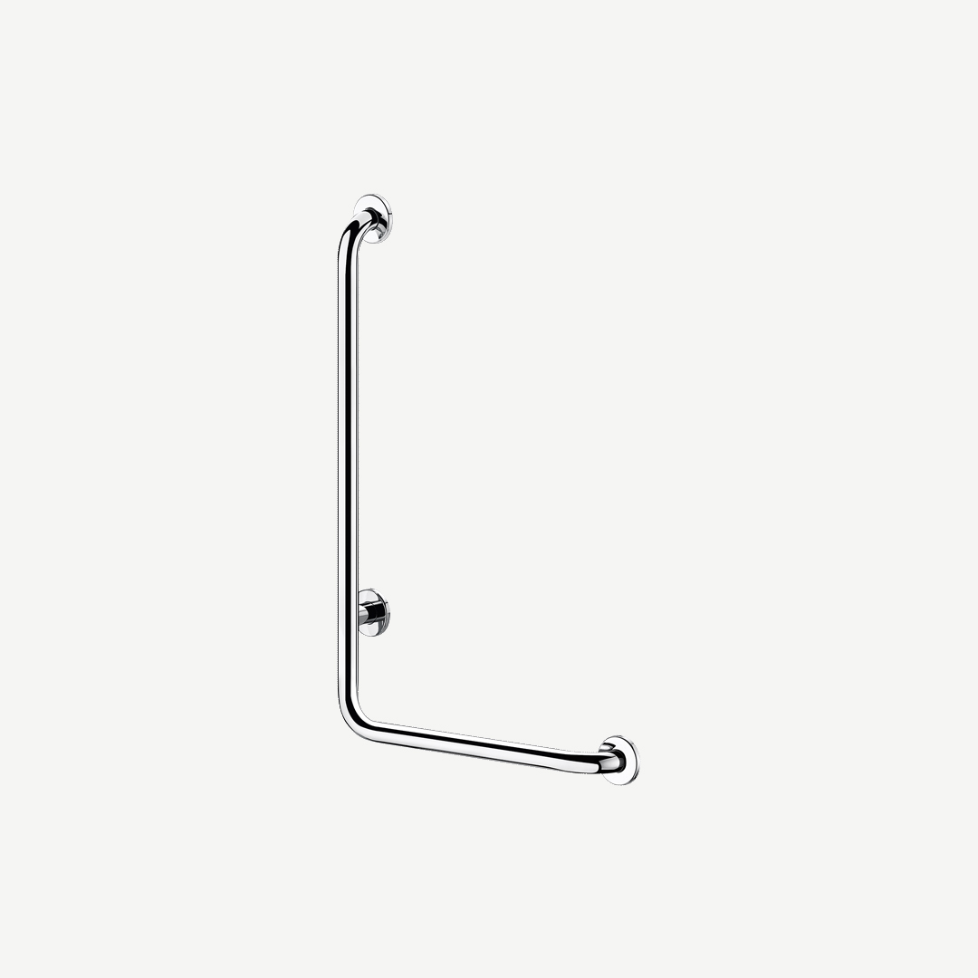 GRAB RAIL 90DEGREE 700 x 600MM RIGHT SIDE SUS 304 - C-02